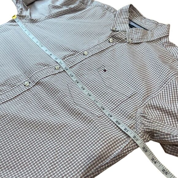 Tommy Hilfiger button down long sleeve shirt size large - Picture 14 of 15